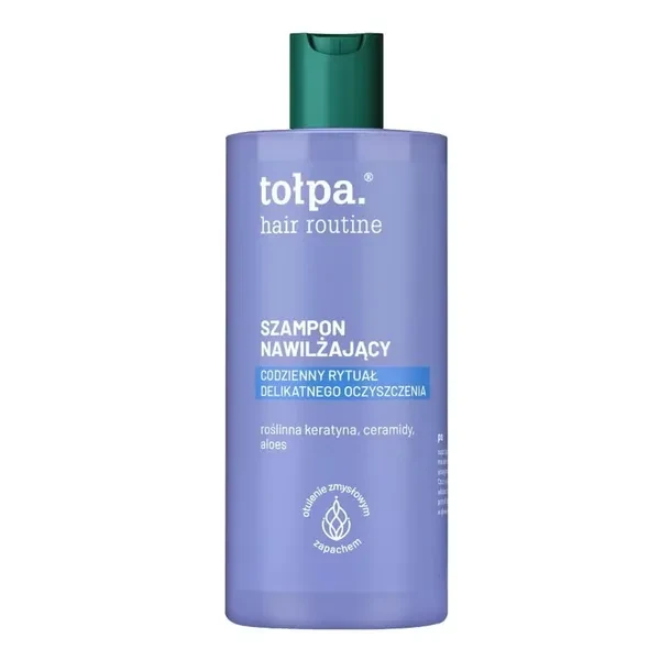 Tołpa Hair Routine Codzienny Rytuał Delikatnego Oczyszczenia Szampon nawilżający, 300ml