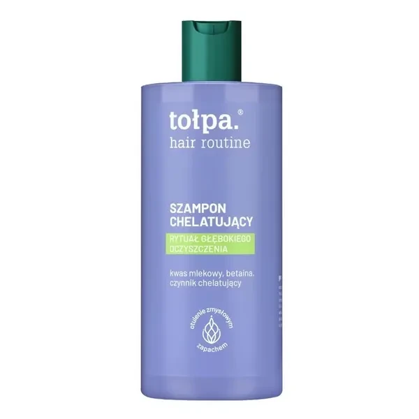 Tołpa Hair Routine Rytuał Głęboko Oczyszczający Szampon chelatujący, 300ml