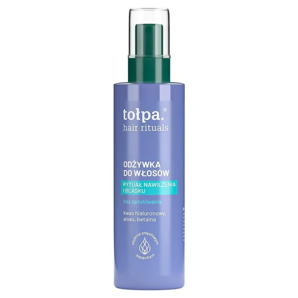 Tołpa Hair Routine Rytuał Nawilżenia I Blasku Odżywka do włosów bez spłukiwania, 100 ml