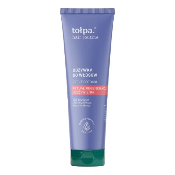 Tołpa Hair Routine Rytuał Regeneracji I Odżywienia Odżywka do włosów, 175ml
