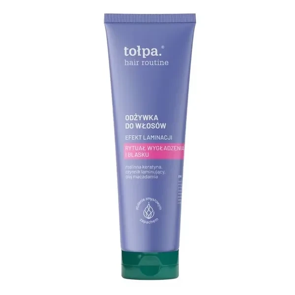 Tołpa Hair Routine Rytuał Wygładzenia I Blasku Odżywka do włosów, 175ml
