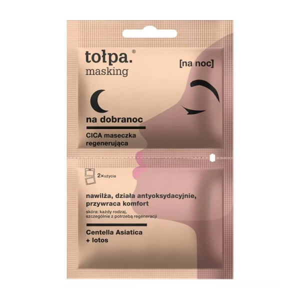 TOŁPA Masking maseczka regenerująca, 2 x 5 ml