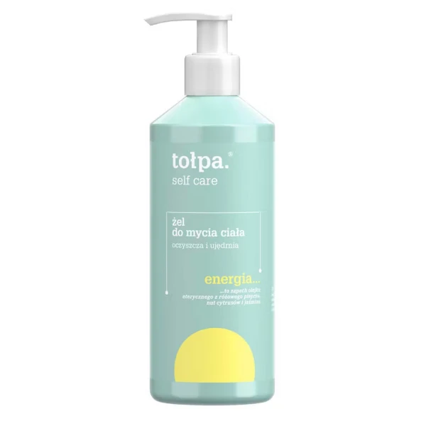TOŁPA SELF CARE ENERGIA żel do mycia ciała, 400 ml