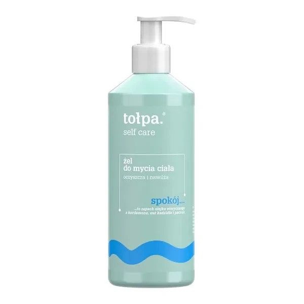 Tołpa Self Care Spokój Żel do mycia ciała oczyszcza i nawilża, 400ml