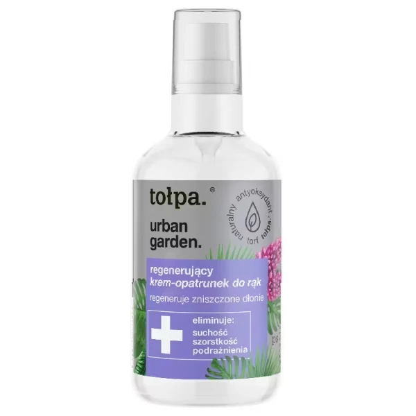 TOŁPA URBAN GARDEN regenerujący krem - opatrunek do rąk, 100 ml
