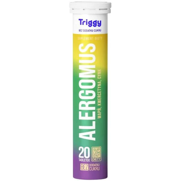 Triggy Alergomus, 20 tabl.