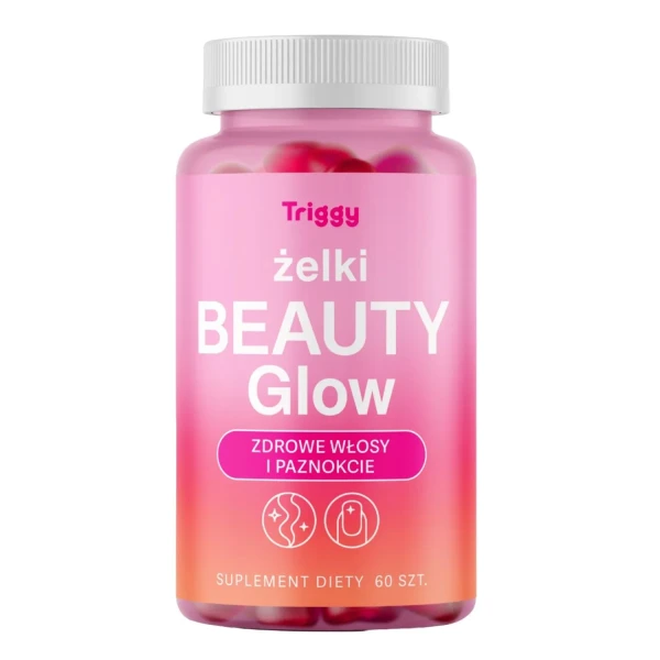 Triggy Beauty Glow, 60 żelek