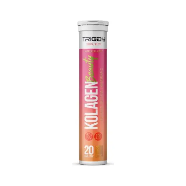 TRIGGY Kolagen Beauty, 20 tabletek musujących