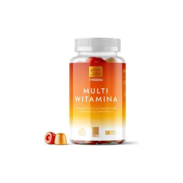 TRIGGY Multiwitamina Żelki pektynowe bez cukru, 150 g