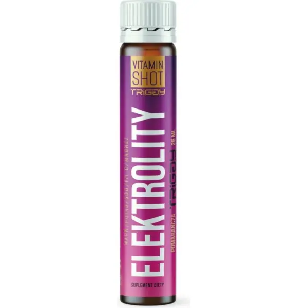 TRIGGY Vitamin Shot Elektrolity pomarańcza, 1 ampułka