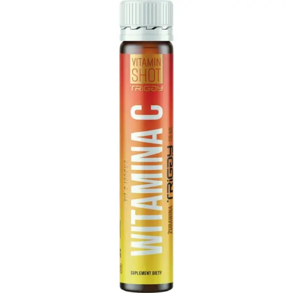 TRIGGY Vitamin Shot Witamina C żurawina, 1 ampułka