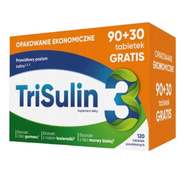 TriSulin, 120 szt.