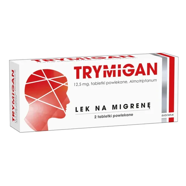 Trymigan 12,5 mg, 2 tabl.