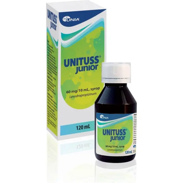 Unituss Junior 60mg/10ml 120ml