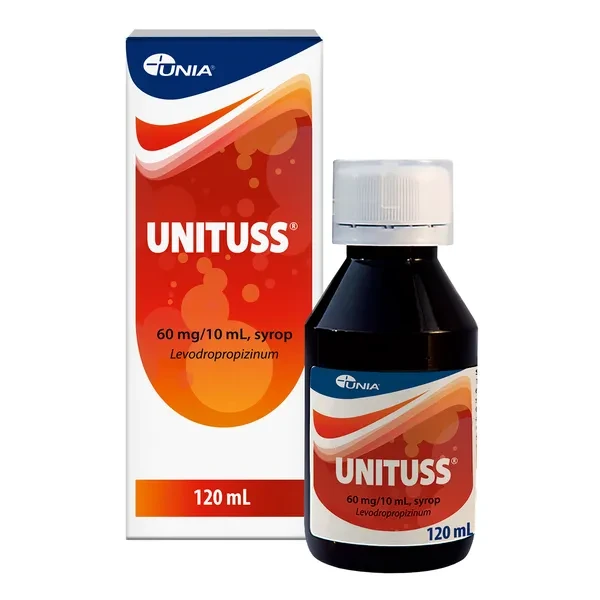 Unituss, 60 mg/10ml, 120 ml