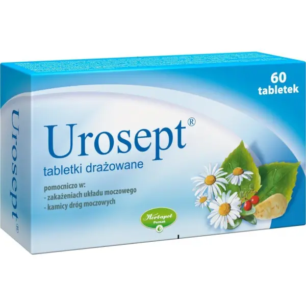 Urosept 60 tabletek