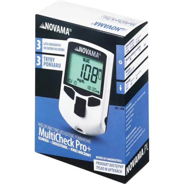 Urządzenie pomiarowe NOVAMA MultiCheck Pro