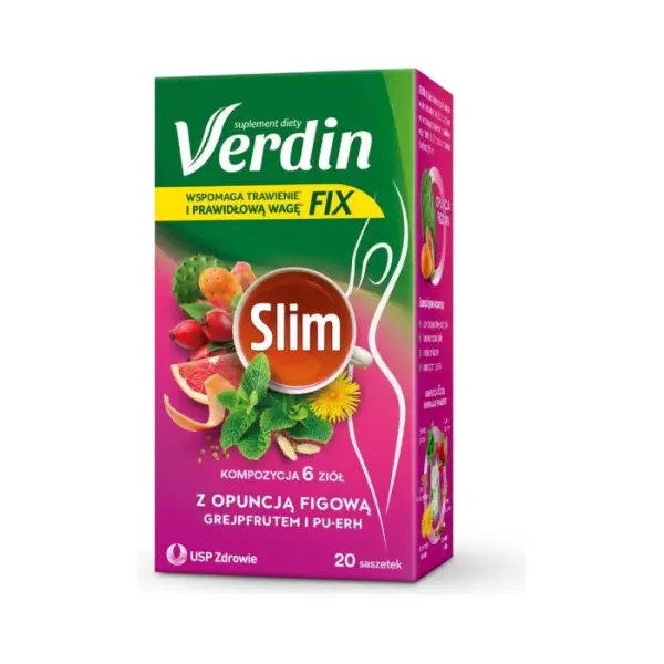 VERDIN Fix Slim, 20 saszetek