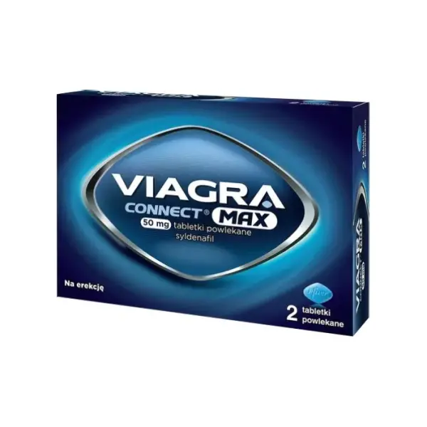 Viagra Connect Max 50mg 2 tabletki