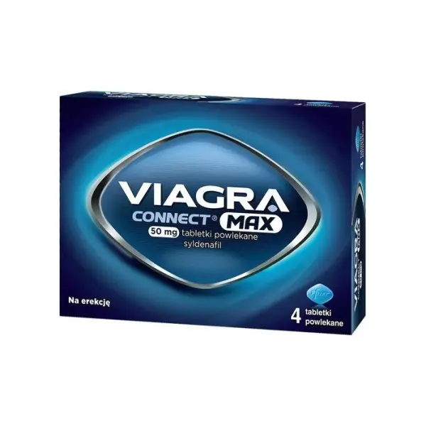 Viagra Connect Max 50mg 4 tabletki