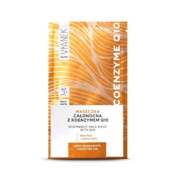 Vianek Hero koenzym Q10 maseczka całonocna, 10 ml