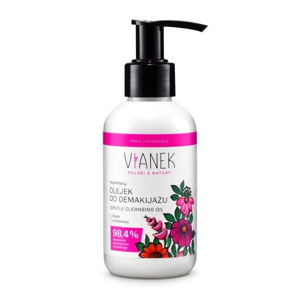Vianek Olejek do demakijażu łagodzący, 150 ml