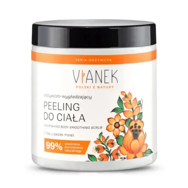 Vianek Peeling do ciała odżywczo-wygładzający, 265 g