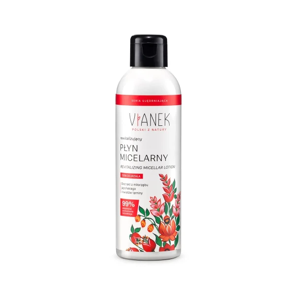 VIANEK Płyn micelarny rewitalizujący, 200 ml