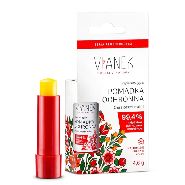Vianek Pomadka regenerująca ochronna, 4,6 g