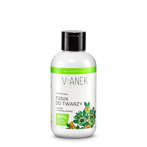 Vianek Tonik do twarzy normalizujący, 150 ml