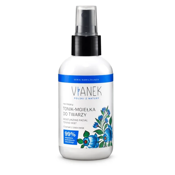 Vianek Tonik-mgiełka do twarzy nawilżający, 150 ml