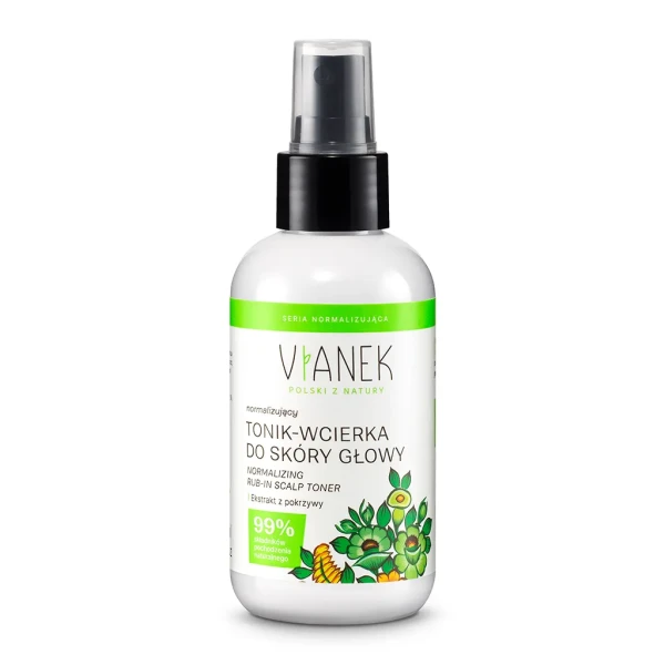 Vianek Tonik-wcierka do skóry głowy normalizujący, 150 ml
