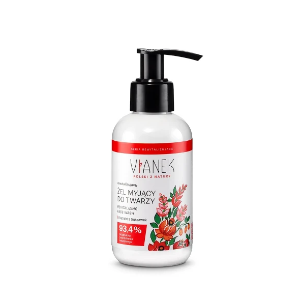 VIANEK Żel myjący do twarzy rewitalizujący, 150 ml