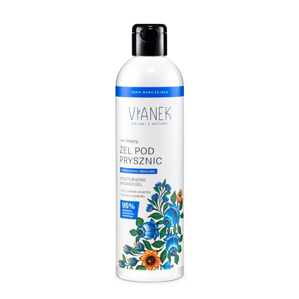 Vianek Żel pod prysznic nawilżający, 300 ml