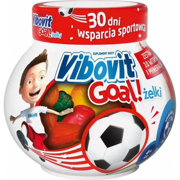 Vibovit Goal Żelki 30 sztuk