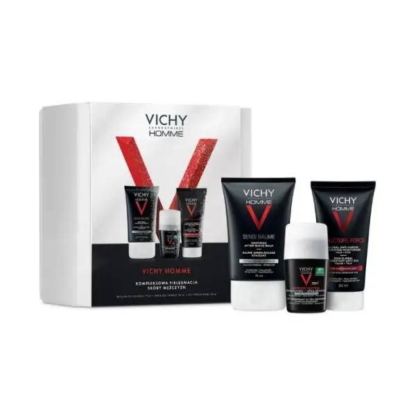 Vichy Homme Zestaw Świąteczny