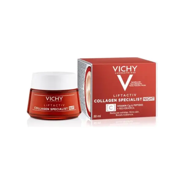Vichy LIFTACTIV COLLAGEN SPECIALIST Noc krem 50 ml