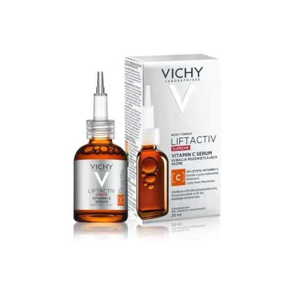 VICHY Liftactiv Supreme Vitamin C Serum rozświetlające 20 ml
