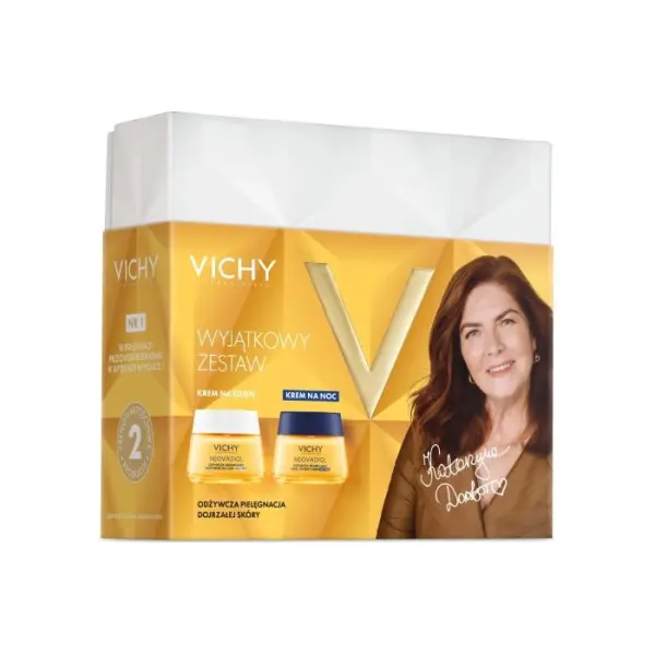 VICHY ZESTAW NEOVIADIOL POST MENOPAUZA krem na noc, 50 ml + krem na dzień, 50 ml