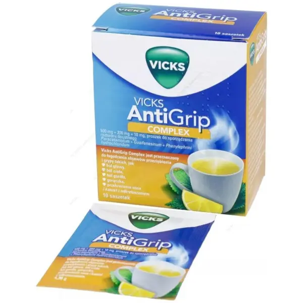 Vicks Antigrip Complex 10 saszetek
