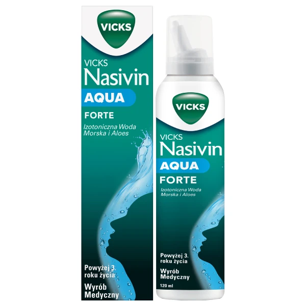 Vicks Nasivin Aqua Forte, 120 ml