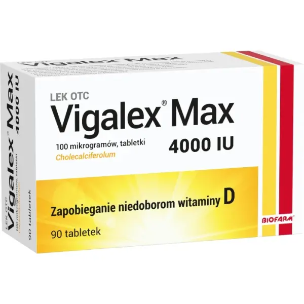 Vigalex Max 4 000 90 tabletek