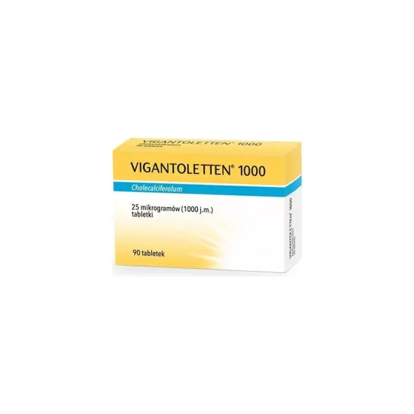 Vigantoletten 1000 witamina D 90 tabletek