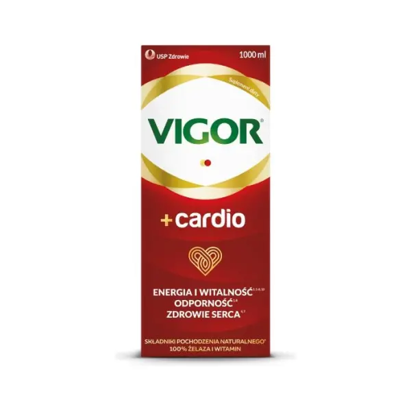 VIGOR+ CARDIO płyn 1000 ml
