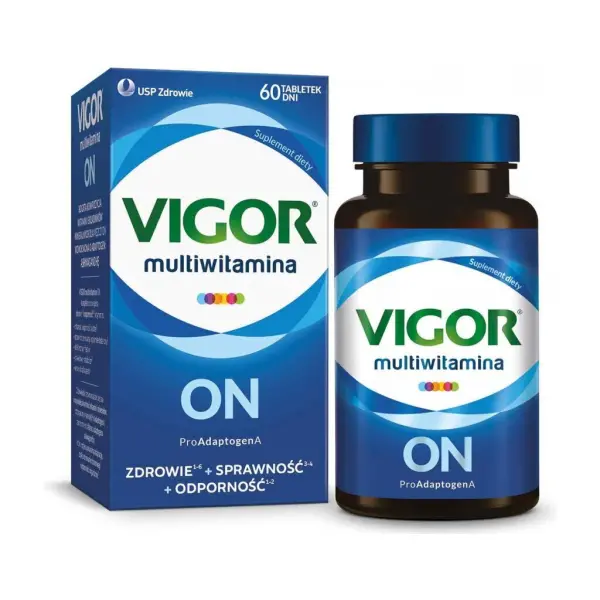 Vigor Multiwitamina On 60 tabletek