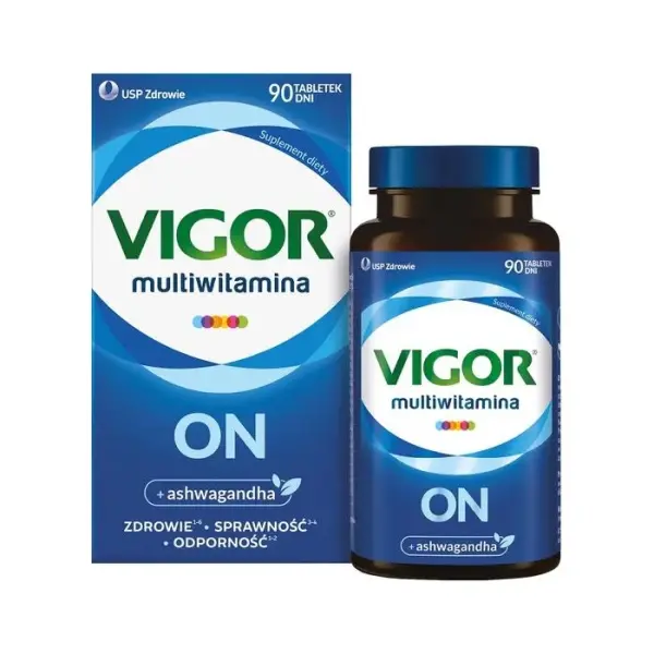 VIGOR Multiwitamina On, 90 tabletek
