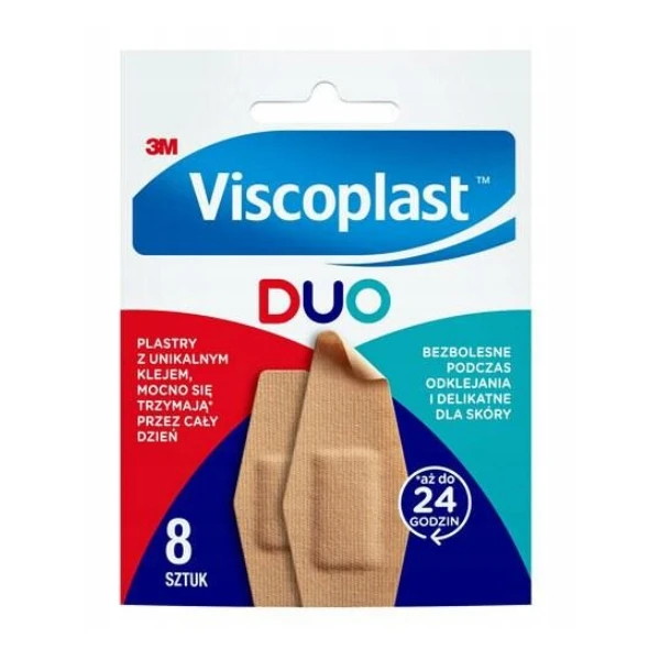 Viscoplast DUO, 8 szt.