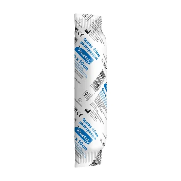 Viscoplast Opaska podtrzymująca dziana 4 m x 10 cm
