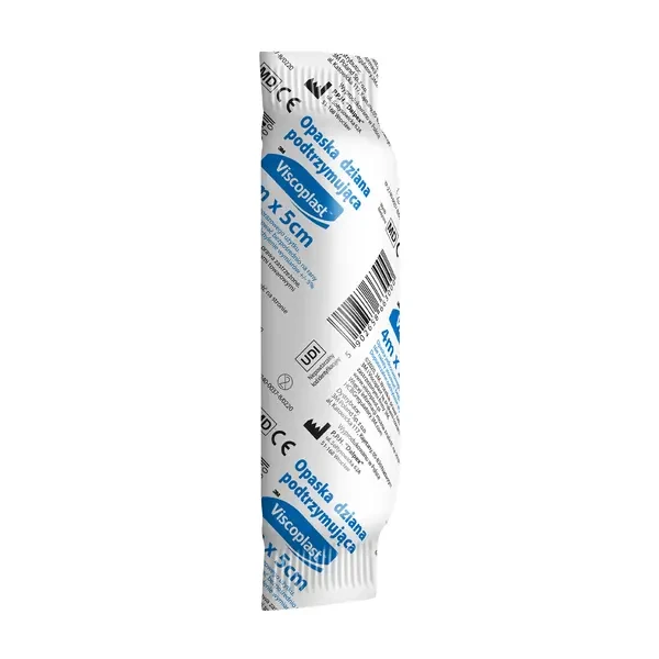 Viscoplast Opaska podtrzymująca dziana 4 m x 5 cm