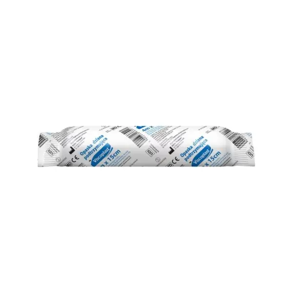 VISCOPLAST Opaska podtrzymująca dziana 4mx15cm, 1 sztuka